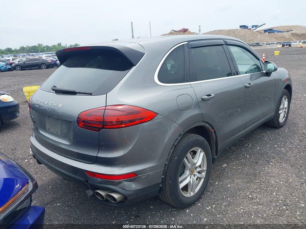 WP1AB2A29HLA50205 2017 PORSCHE CAYENNE photo no. 4