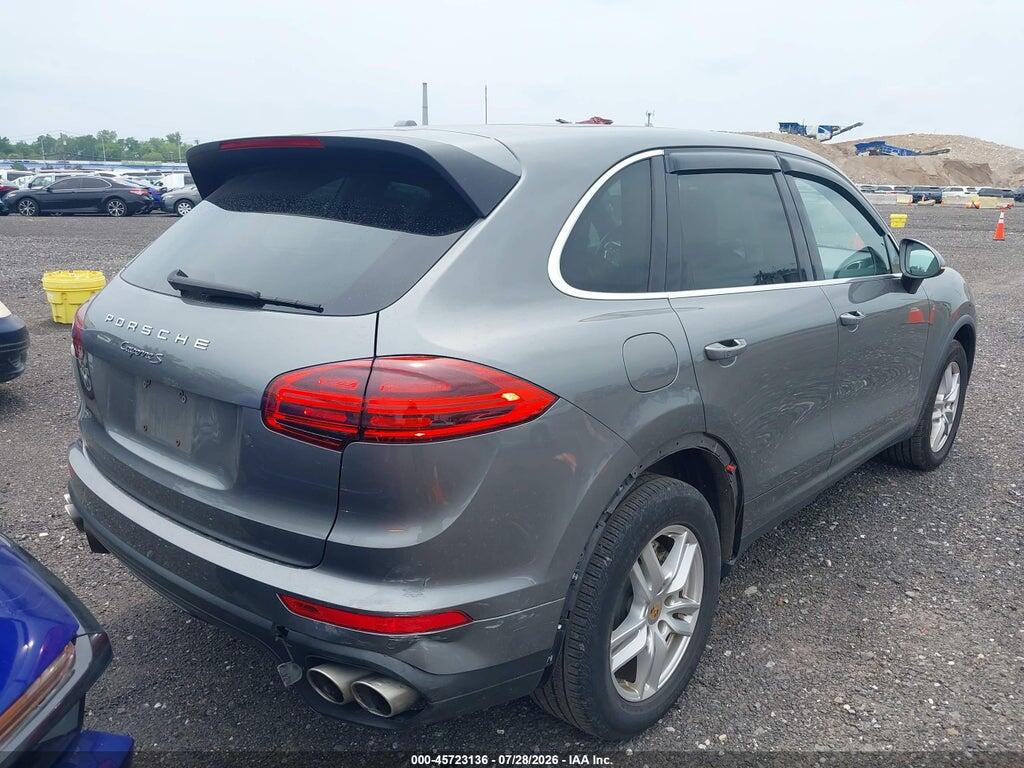 WP1AB2A29HLA50205 2017 PORSCHE CAYENNE photo no. 6