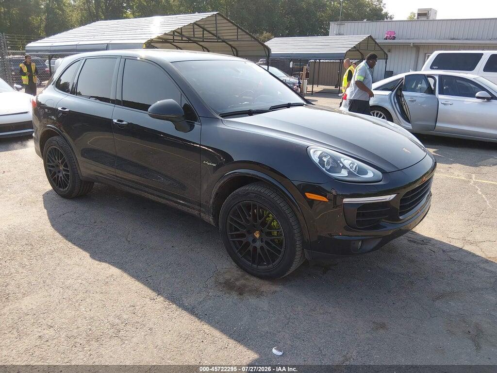 2017 PORSCHE CAYENNE E-HYBRID WP1AE2A20HLA70866