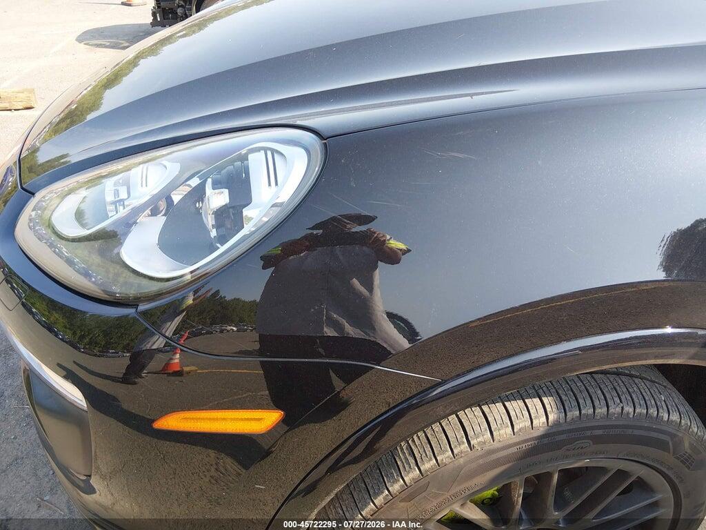 WP1AE2A20HLA70866 2017 PORSCHE CAYENNE E-HYBRID photo no. 6