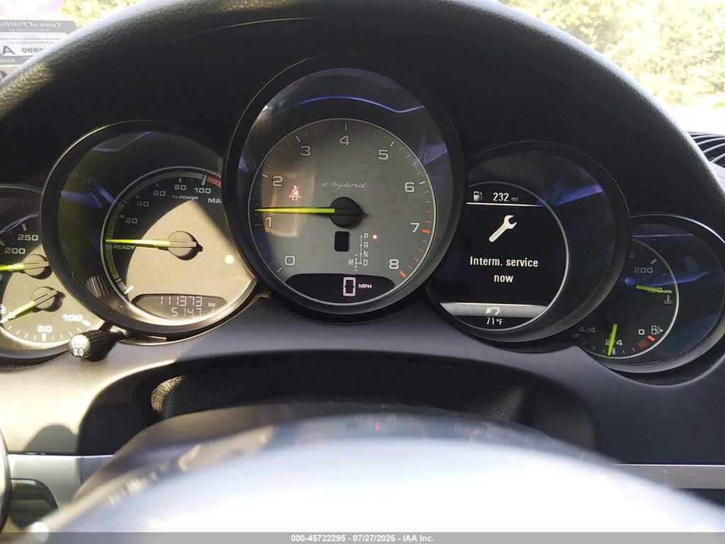 WP1AE2A20HLA70866 2017 PORSCHE CAYENNE E-HYBRID photo no. 7