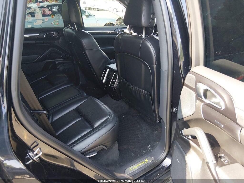 WP1AE2A20HLA70866 2017 PORSCHE CAYENNE E-HYBRID photo no. 8