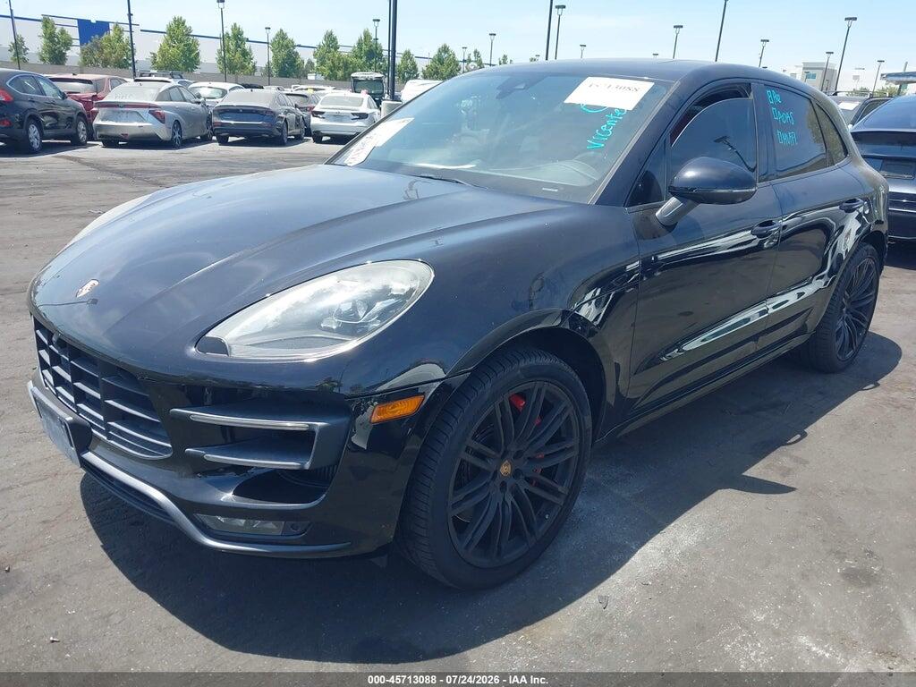 WP1AF2A57HLB62063 2017 PORSCHE MACAN photo no. 2