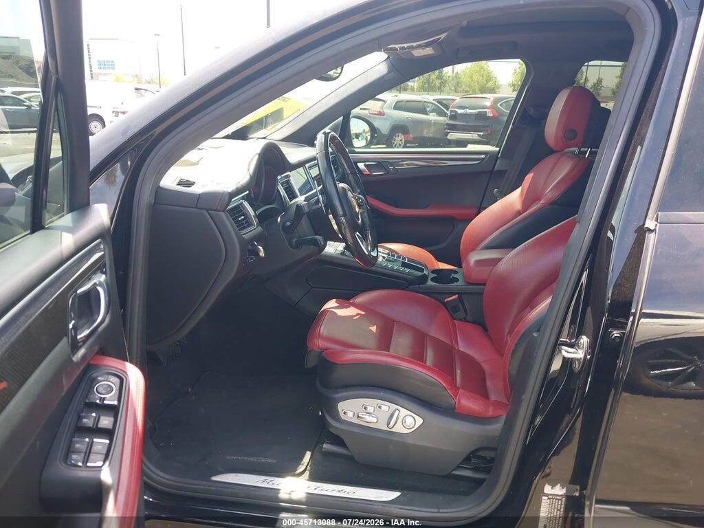 WP1AF2A57HLB62063 2017 PORSCHE MACAN photo no. 5