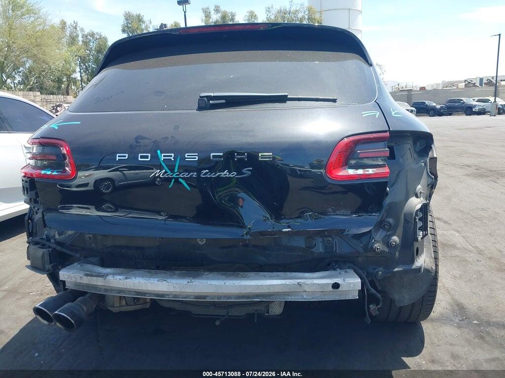 WP1AF2A57HLB62063 2017 PORSCHE MACAN photo no. 6