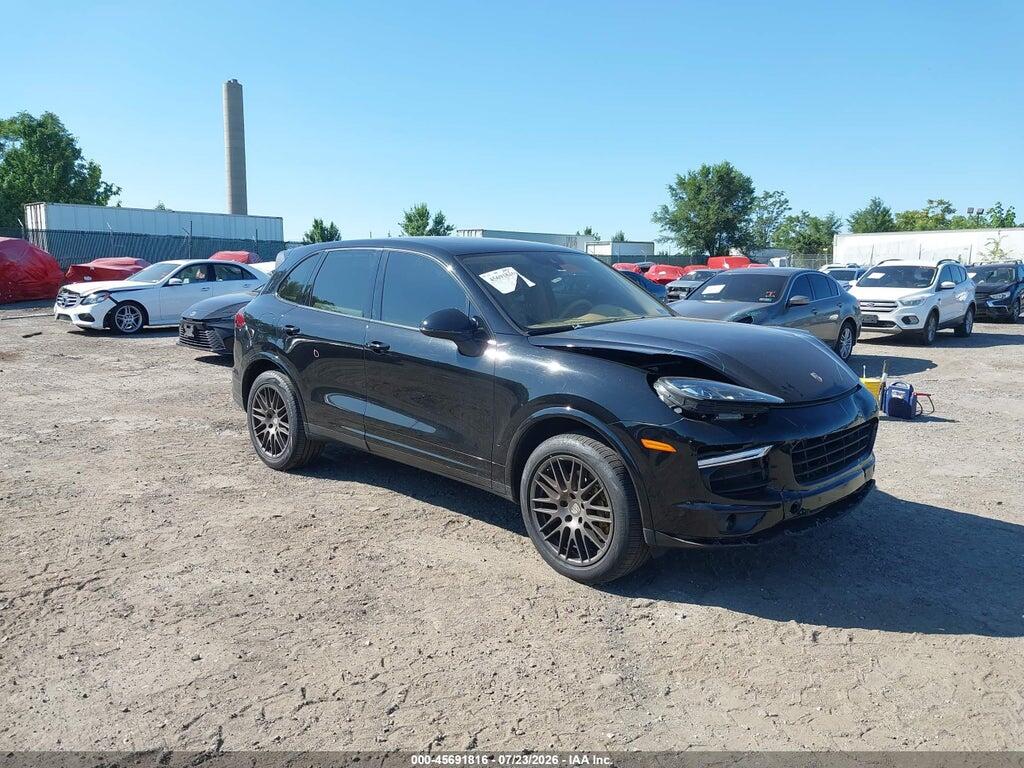 WP1AA2A26HKA84031 2017 PORSCHE CAYENNE photo no. 1
