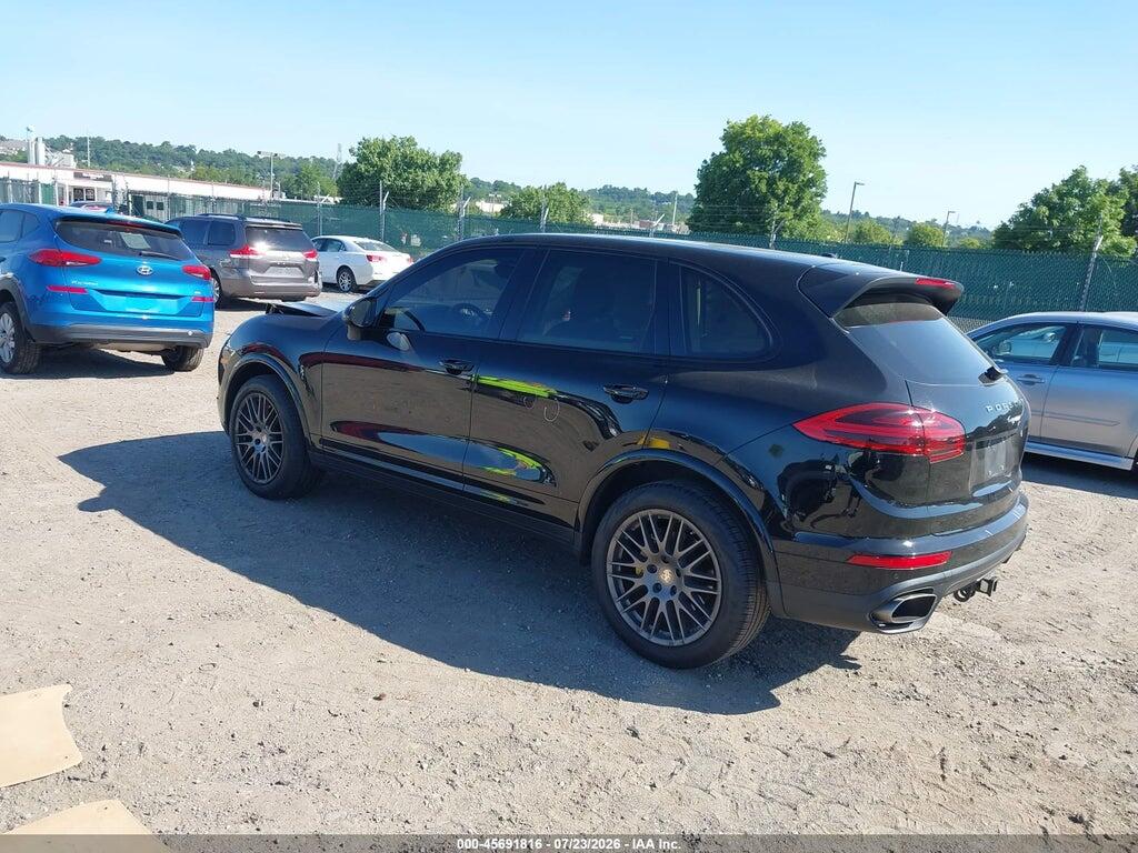 WP1AA2A26HKA84031 2017 PORSCHE CAYENNE photo no. 3