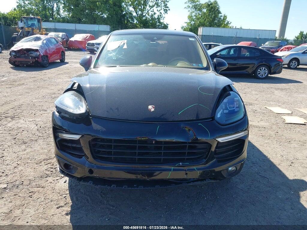 WP1AA2A26HKA84031 2017 PORSCHE CAYENNE photo no. 6