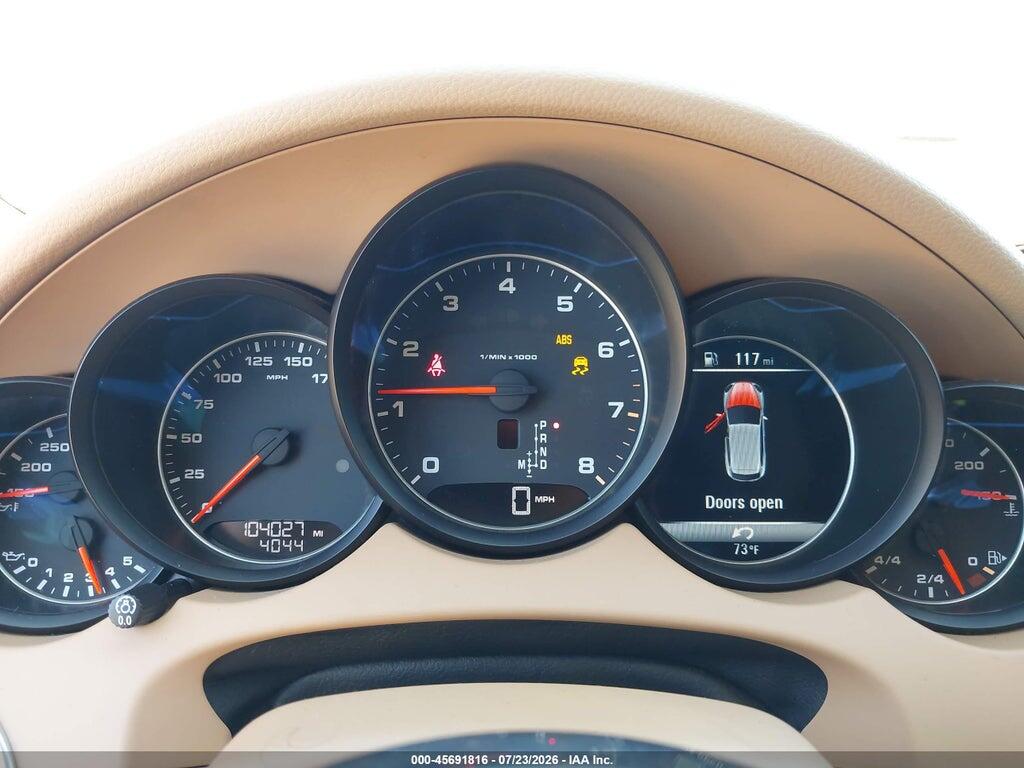 WP1AA2A26HKA84031 2017 PORSCHE CAYENNE photo no. 7