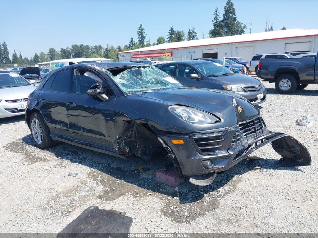 WP1AA2A54HLB04135 2017 PORSCHE MACAN photo no. 1