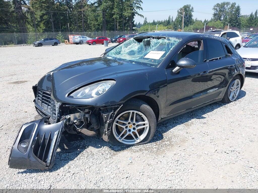 WP1AA2A54HLB04135 2017 PORSCHE MACAN photo no. 2
