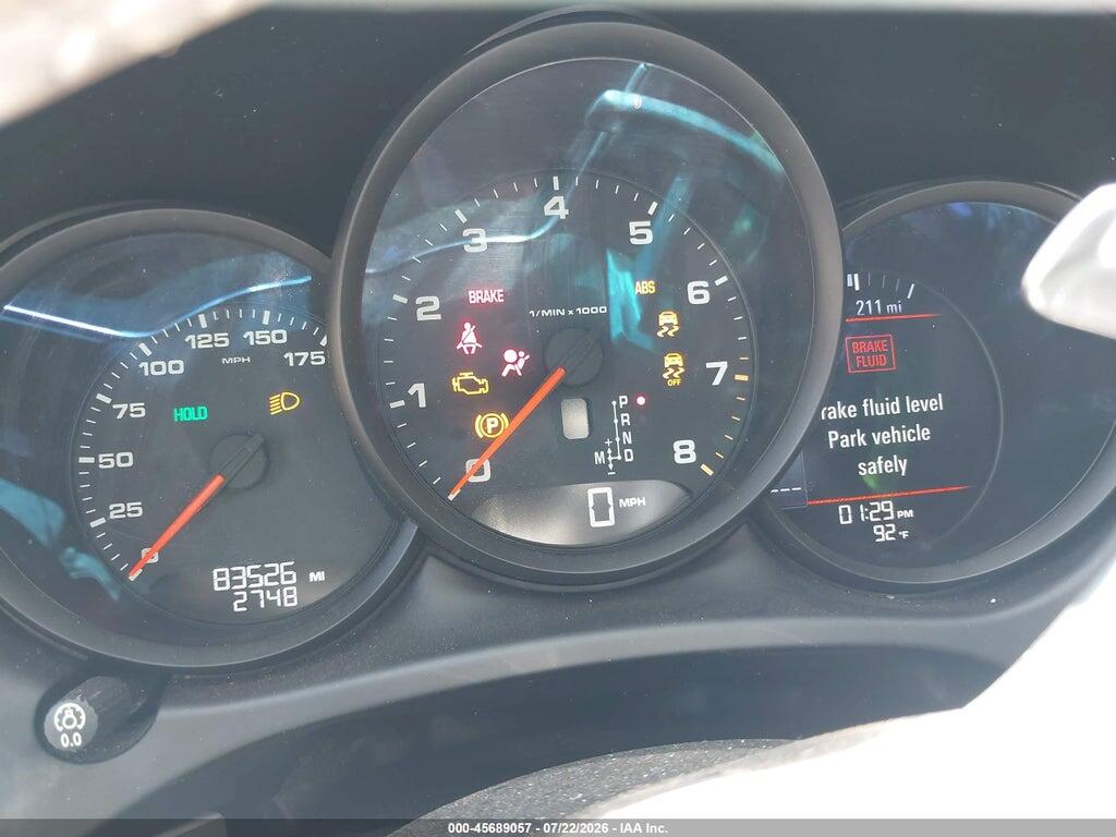 WP1AA2A54HLB04135 2017 PORSCHE MACAN photo no. 7