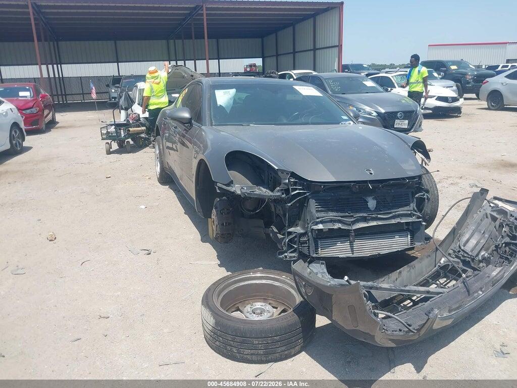 WP0AA2A72HL102404 2017 PORSCHE PANAMERA photo no. 1