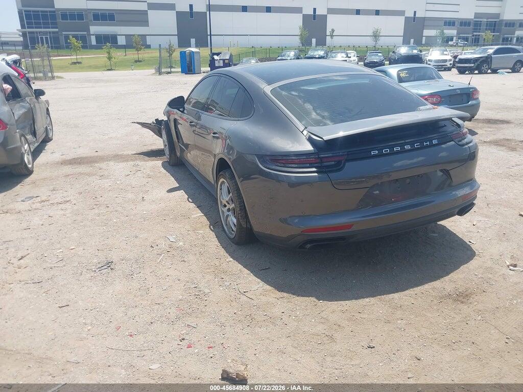 WP0AA2A72HL102404 2017 PORSCHE PANAMERA photo no. 3