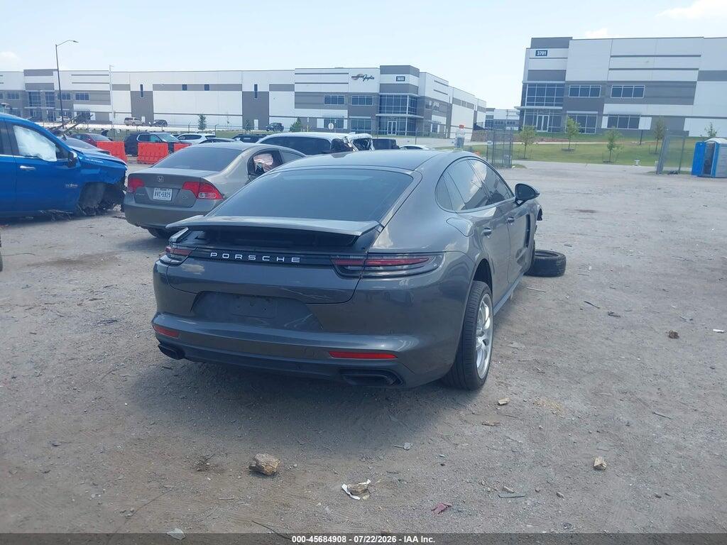 WP0AA2A72HL102404 2017 PORSCHE PANAMERA photo no. 4
