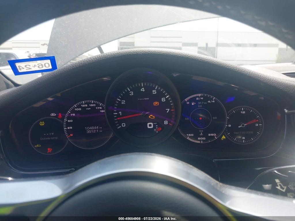 WP0AA2A72HL102404 2017 PORSCHE PANAMERA photo no. 7