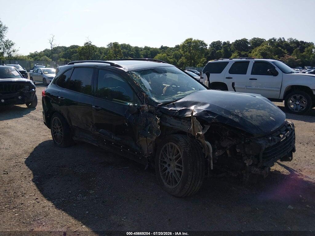 WP1AA2A29HKA92298 2017 PORSCHE CAYENNE photo no. 1