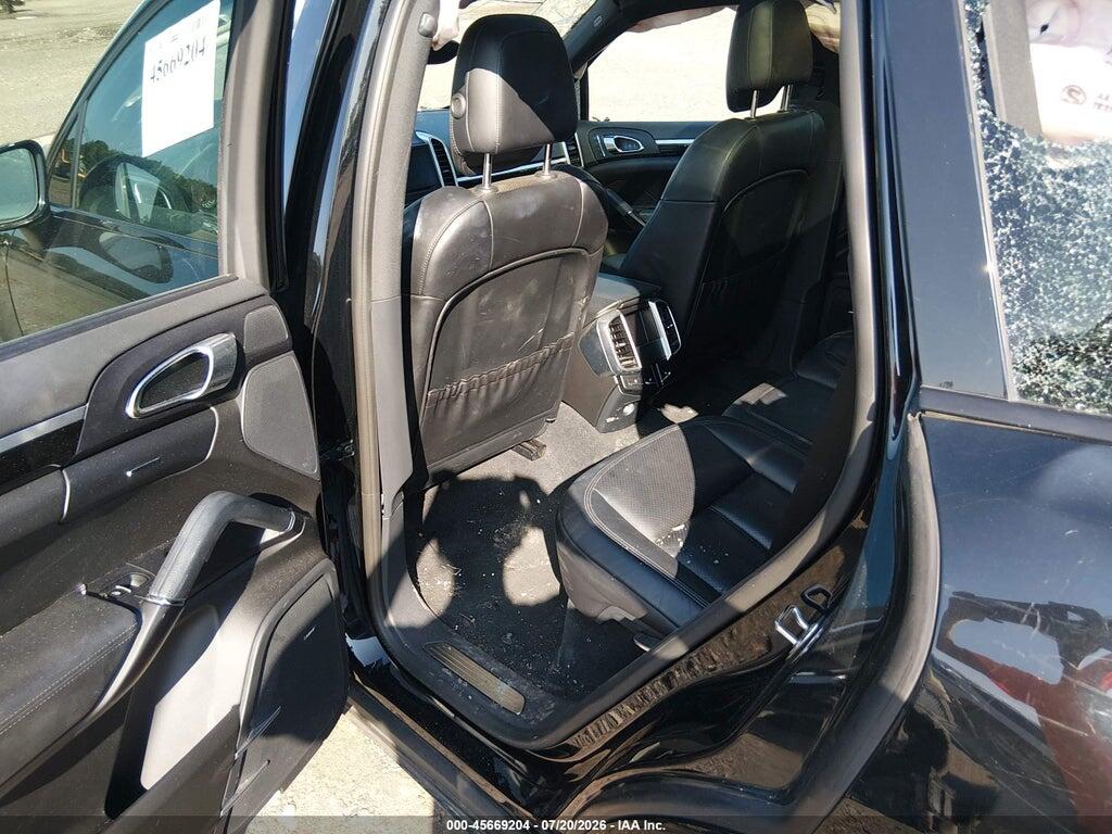 WP1AA2A29HKA92298 2017 PORSCHE CAYENNE photo no. 8