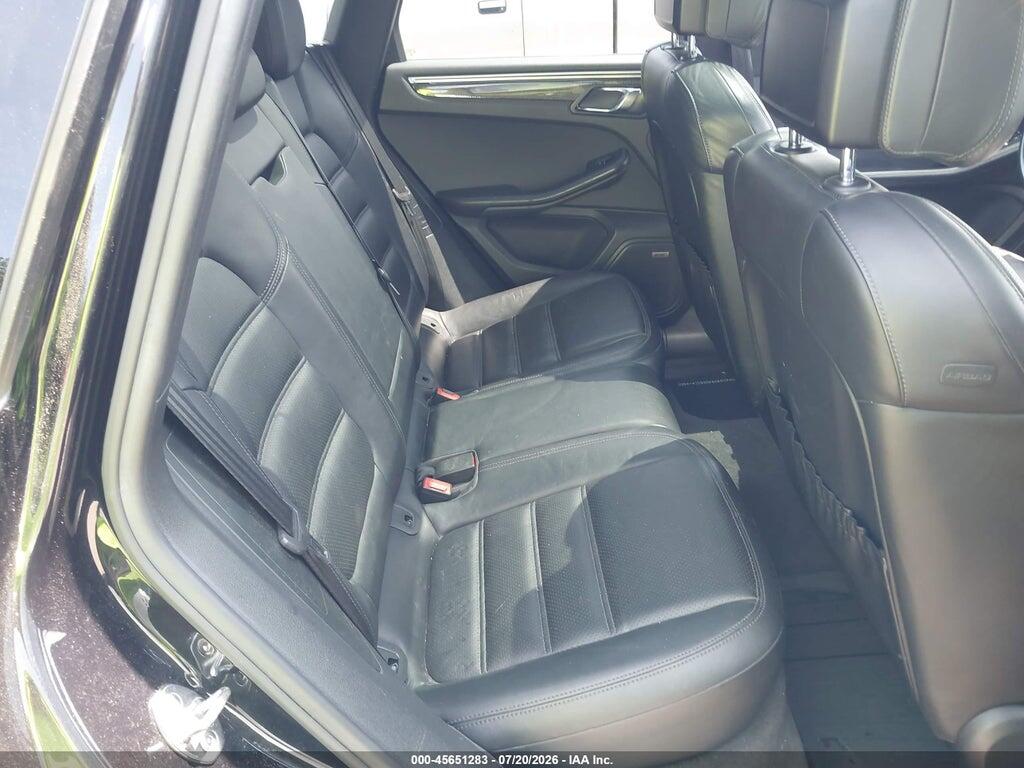 WP1AF2A52HLB61077 2017 PORSCHE MACAN photo no. 8