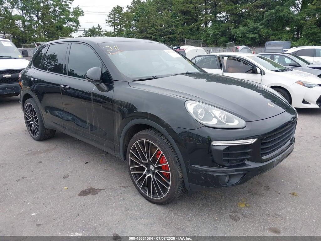 WP1AA2A24HKA89633 2017 PORSCHE CAYENNE photo no. 1