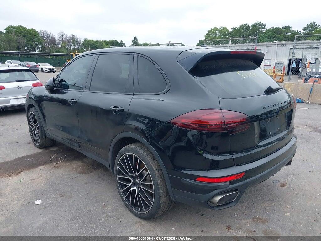 WP1AA2A24HKA89633 2017 PORSCHE CAYENNE photo no. 3