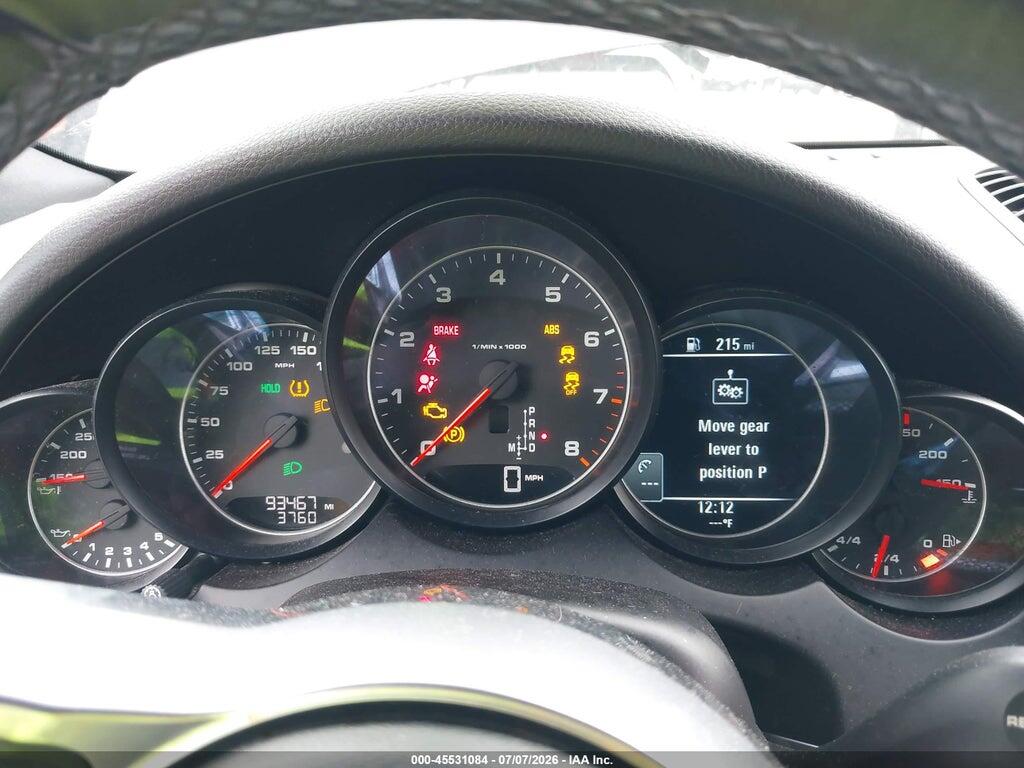 WP1AA2A24HKA89633 2017 PORSCHE CAYENNE photo no. 7