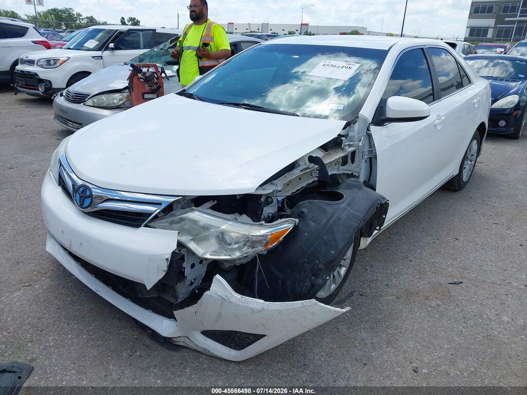 4T4BF1FKXER347178 2014 TOYOTA CAMRY photo no. 2