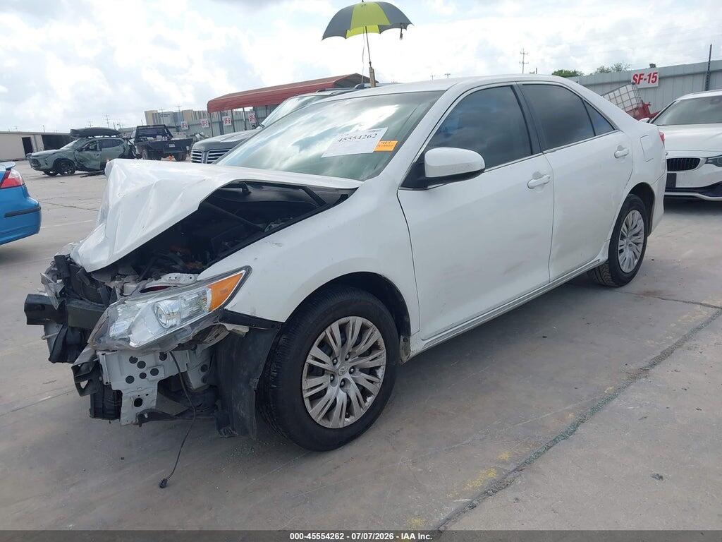4T4BF1FK7ER371776 2014 TOYOTA CAMRY photo no. 2