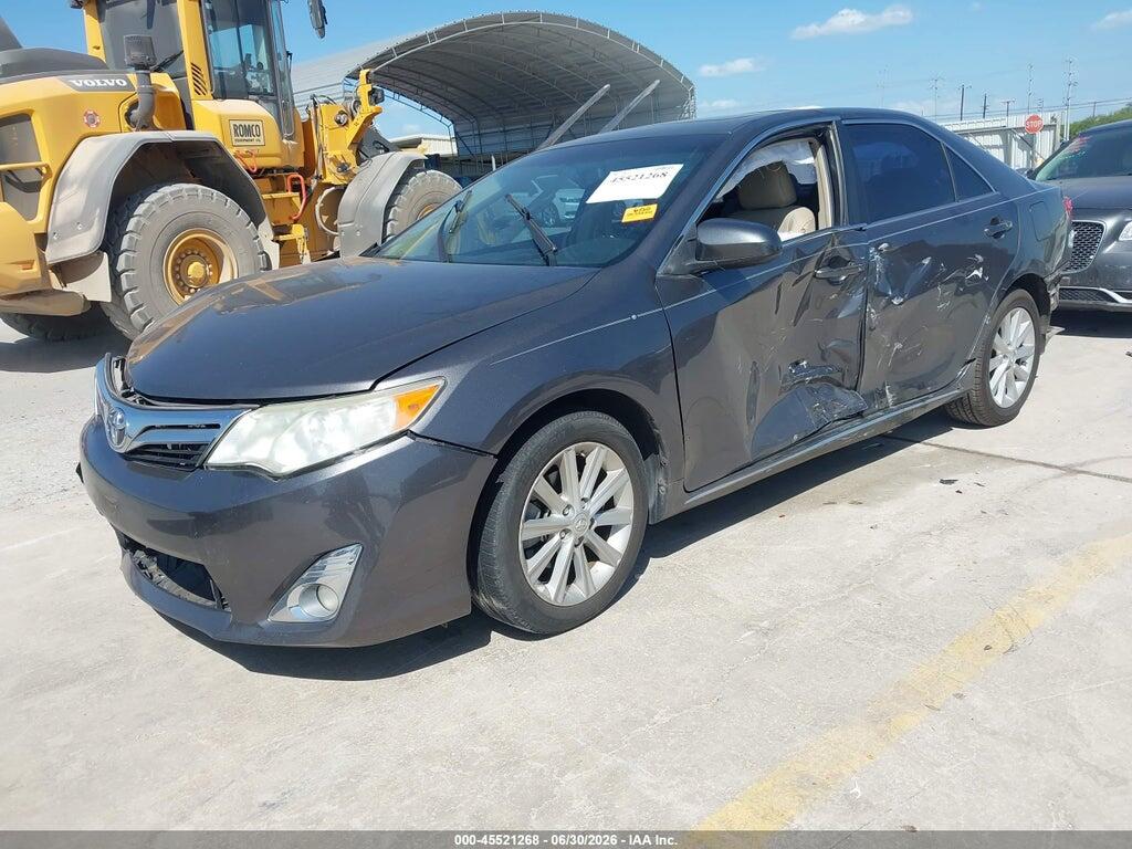 4T4BF1FK4ER358337 2014 TOYOTA CAMRY photo no. 2
