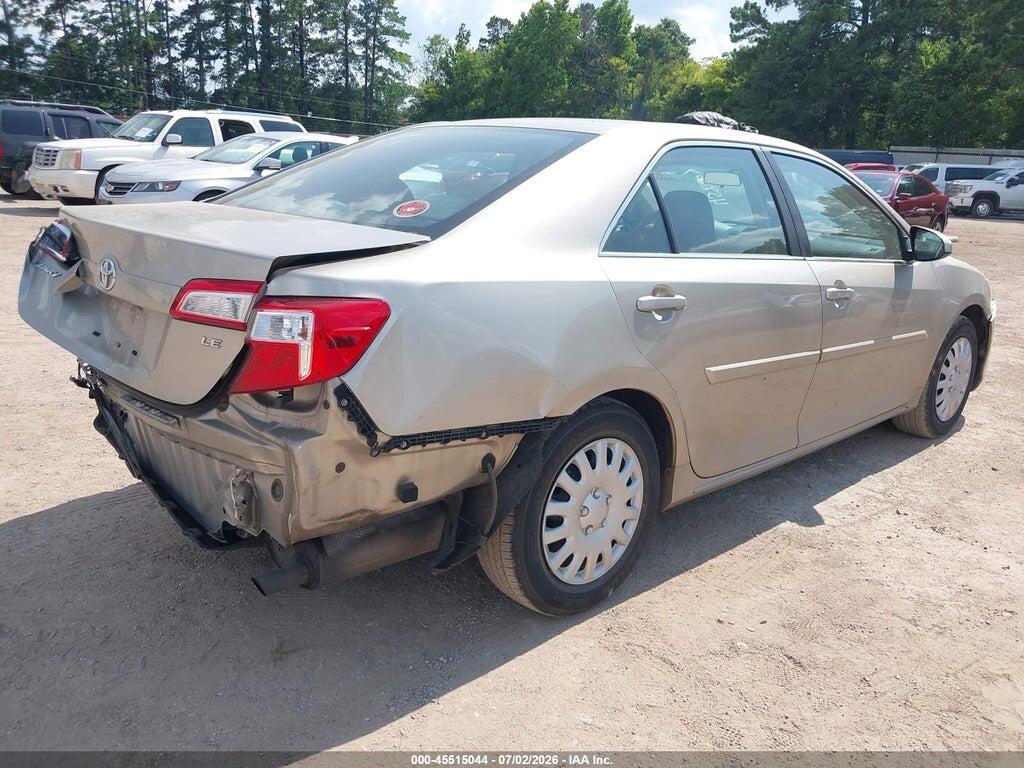 4T1BF1FK1EU459989 2014 TOYOTA CAMRY photo no. 4
