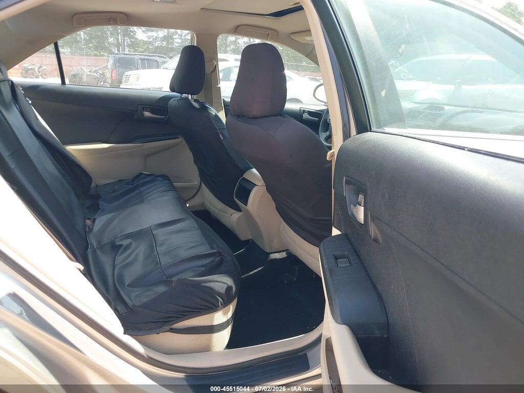 4T1BF1FK1EU459989 2014 TOYOTA CAMRY photo no. 8