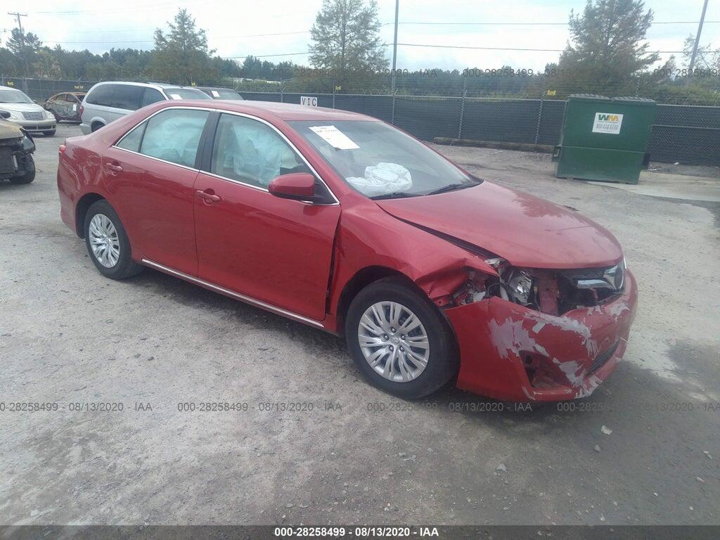 4T1BF1FK0EU807717 2014 TOYOTA CAMRY photo no. 1