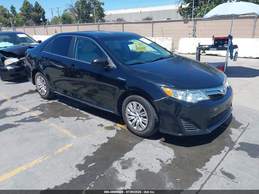 4T1BD1FK4EU098375 2014 TOYOTA CAMRY HYBRID photo no. 1