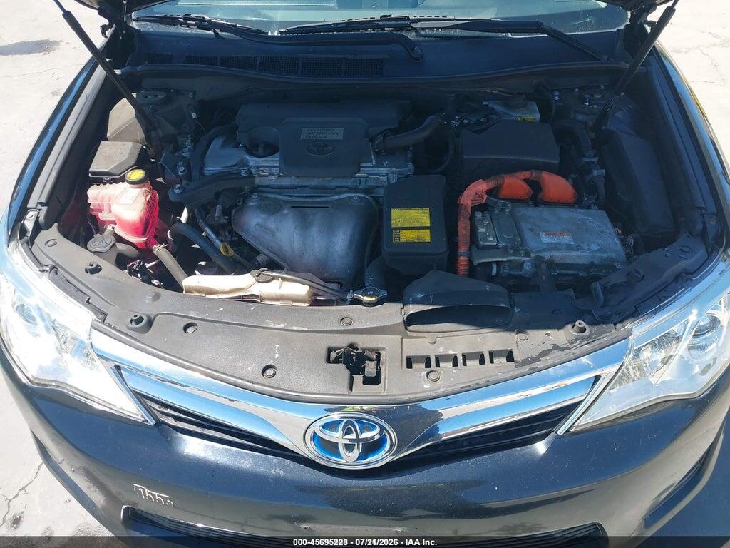 4T1BD1FK4EU098375 2014 TOYOTA CAMRY HYBRID photo no. 10