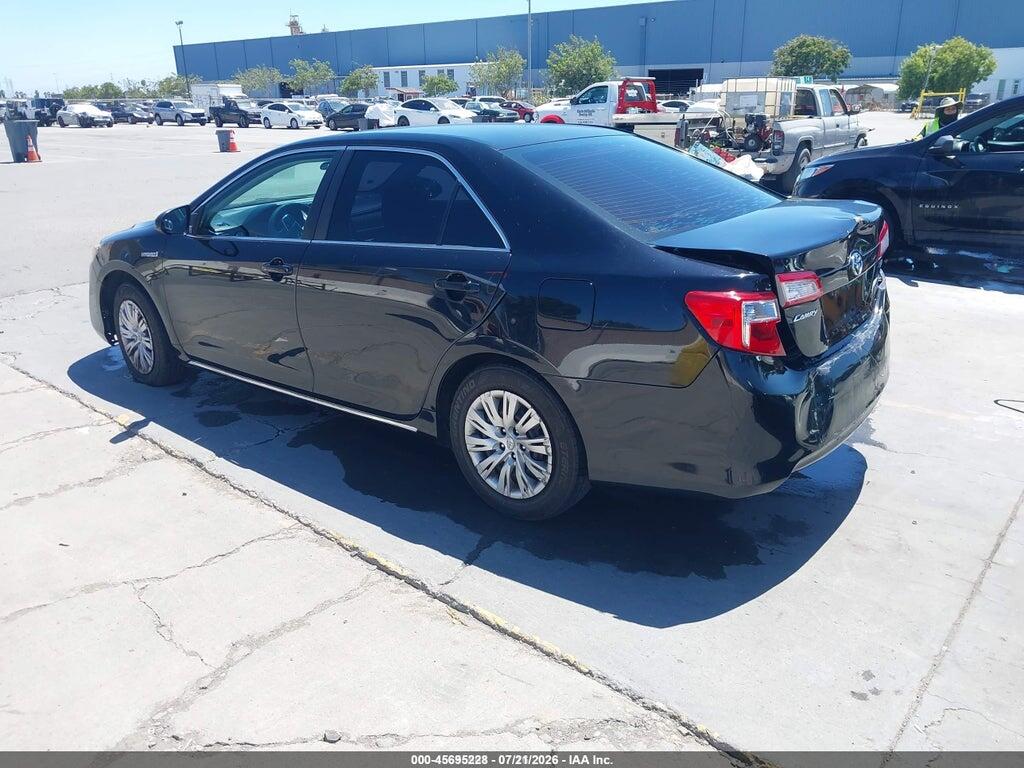 4T1BD1FK4EU098375 2014 TOYOTA CAMRY HYBRID photo no. 3