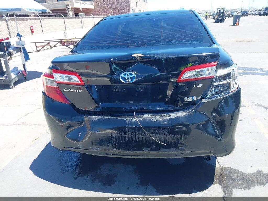 4T1BD1FK4EU098375 2014 TOYOTA CAMRY HYBRID photo no. 6
