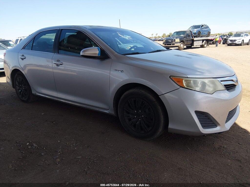4T1BD1FK8EU102234 2014 TOYOTA CAMRY HYBRID photo no. 1