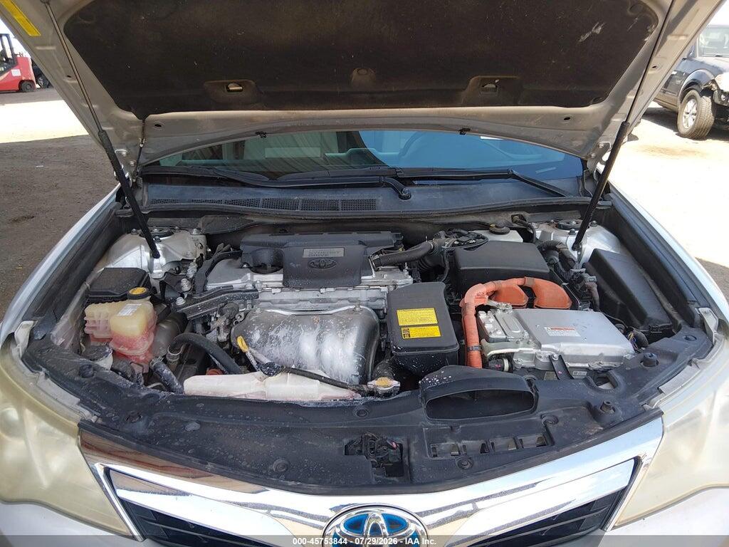 4T1BD1FK8EU102234 2014 TOYOTA CAMRY HYBRID photo no. 10