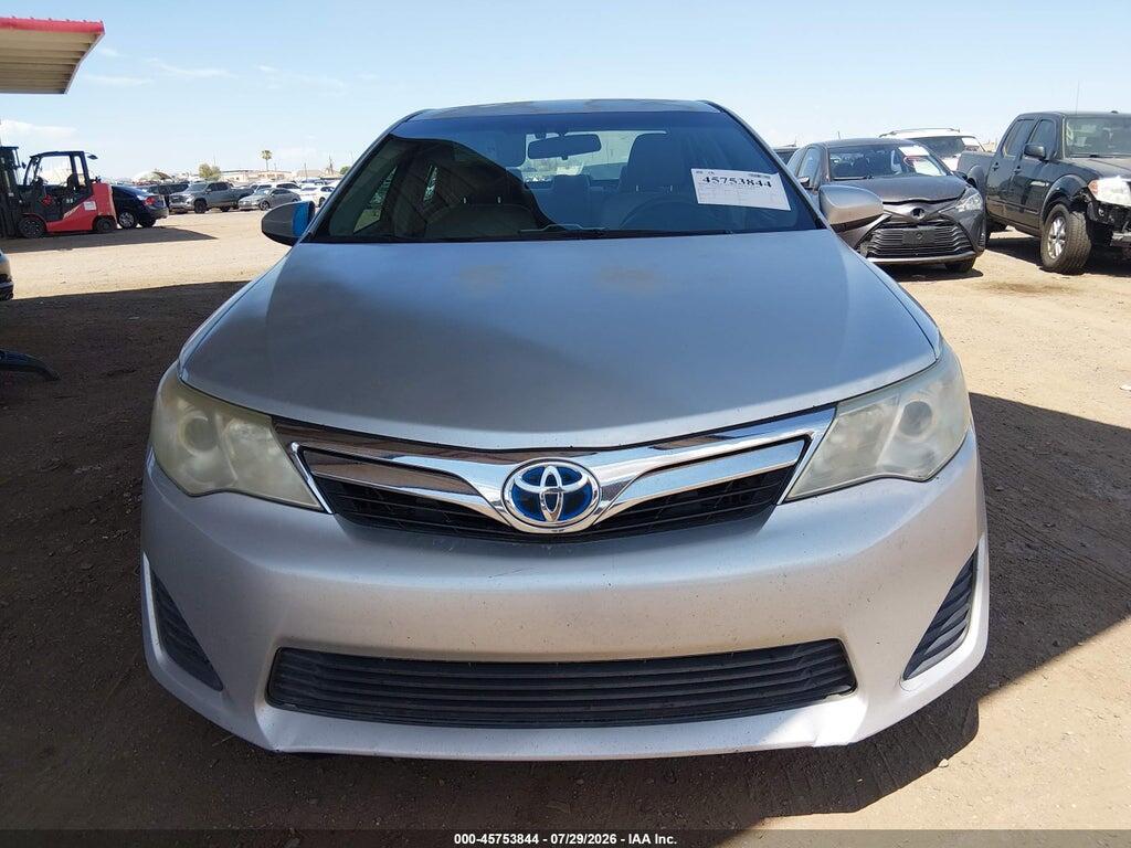 4T1BD1FK8EU102234 2014 TOYOTA CAMRY HYBRID photo no. 12