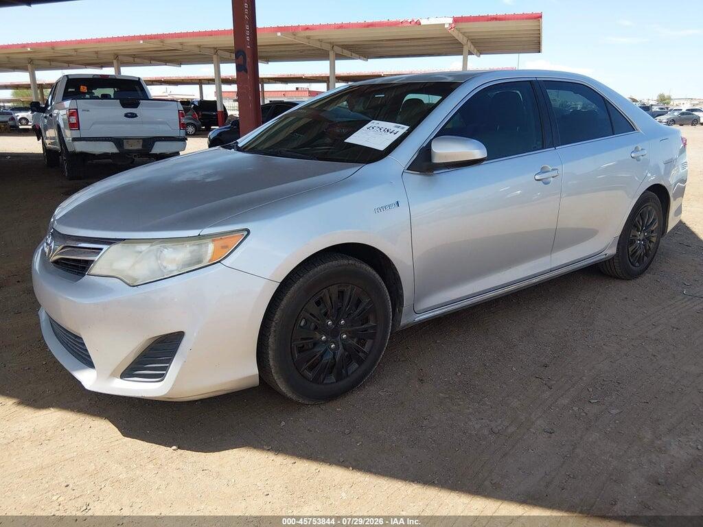 4T1BD1FK8EU102234 2014 TOYOTA CAMRY HYBRID photo no. 2