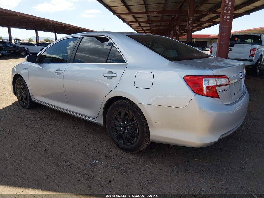 4T1BD1FK8EU102234 2014 TOYOTA CAMRY HYBRID photo no. 3