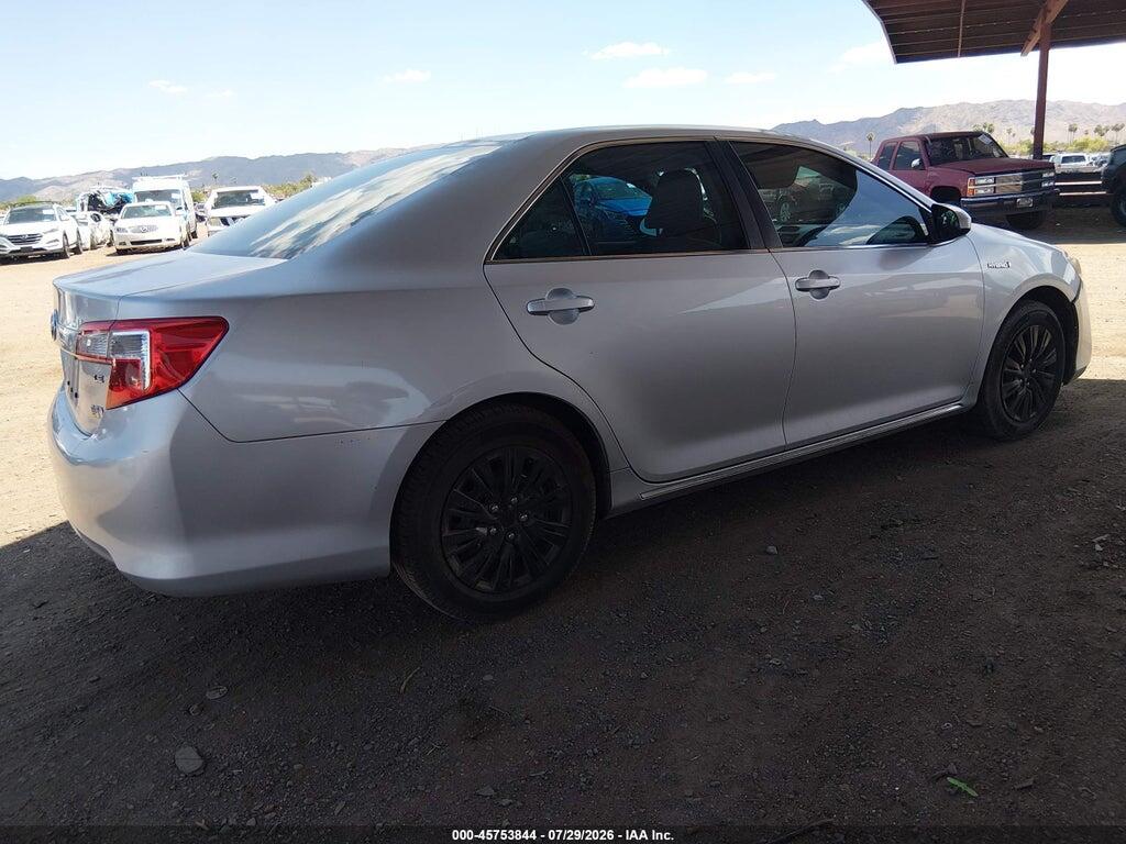 4T1BD1FK8EU102234 2014 TOYOTA CAMRY HYBRID photo no. 4