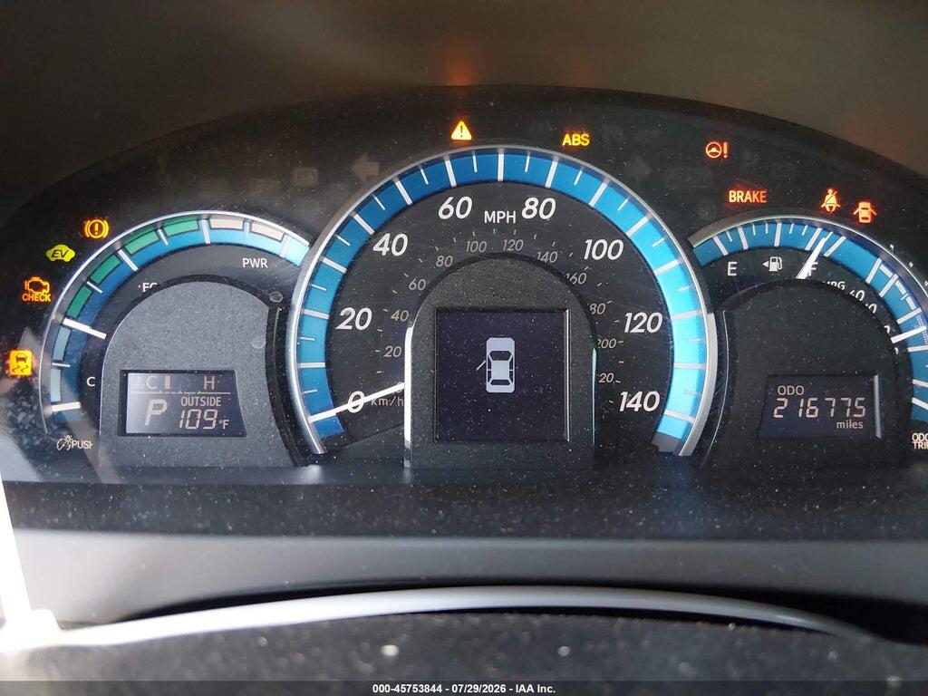 4T1BD1FK8EU102234 2014 TOYOTA CAMRY HYBRID photo no. 7