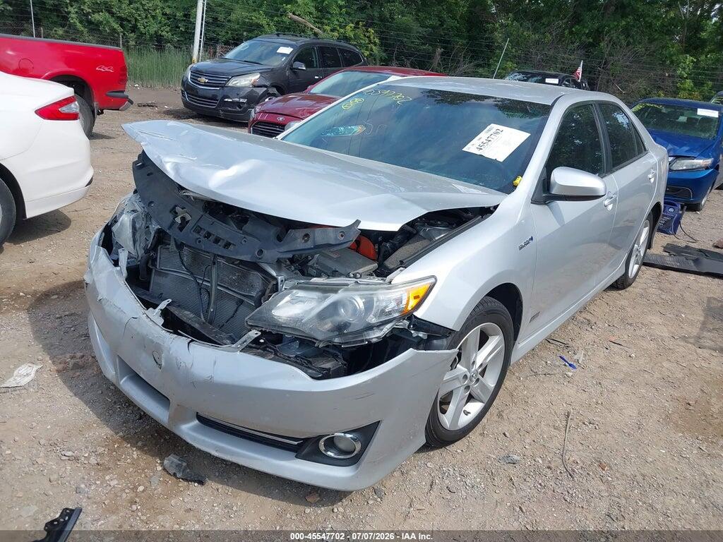 4T1BD1FK4EU115224 2014 TOYOTA CAMRY HYBRID photo no. 2