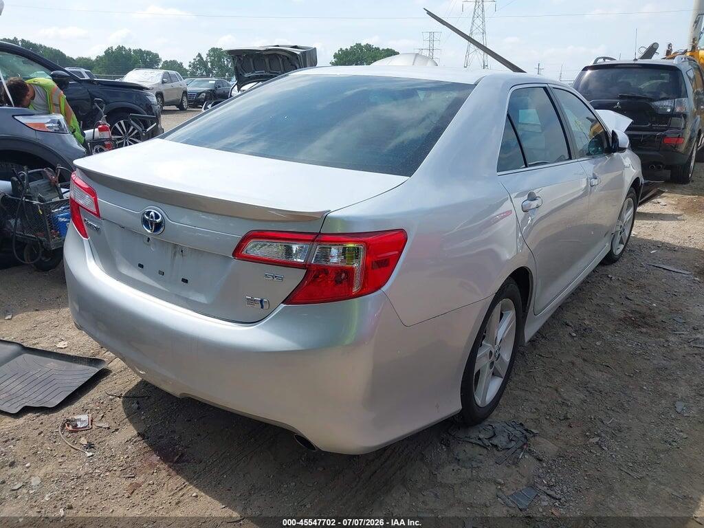 4T1BD1FK4EU115224 2014 TOYOTA CAMRY HYBRID photo no. 4
