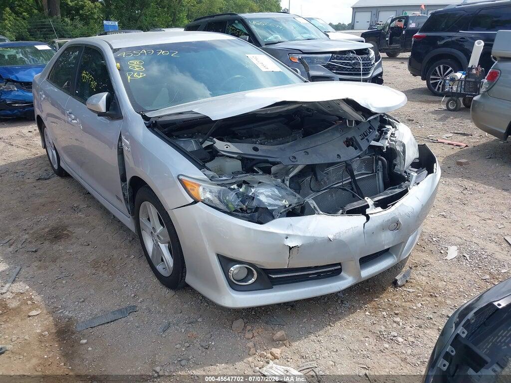 4T1BD1FK4EU115224 2014 TOYOTA CAMRY HYBRID photo no. 6