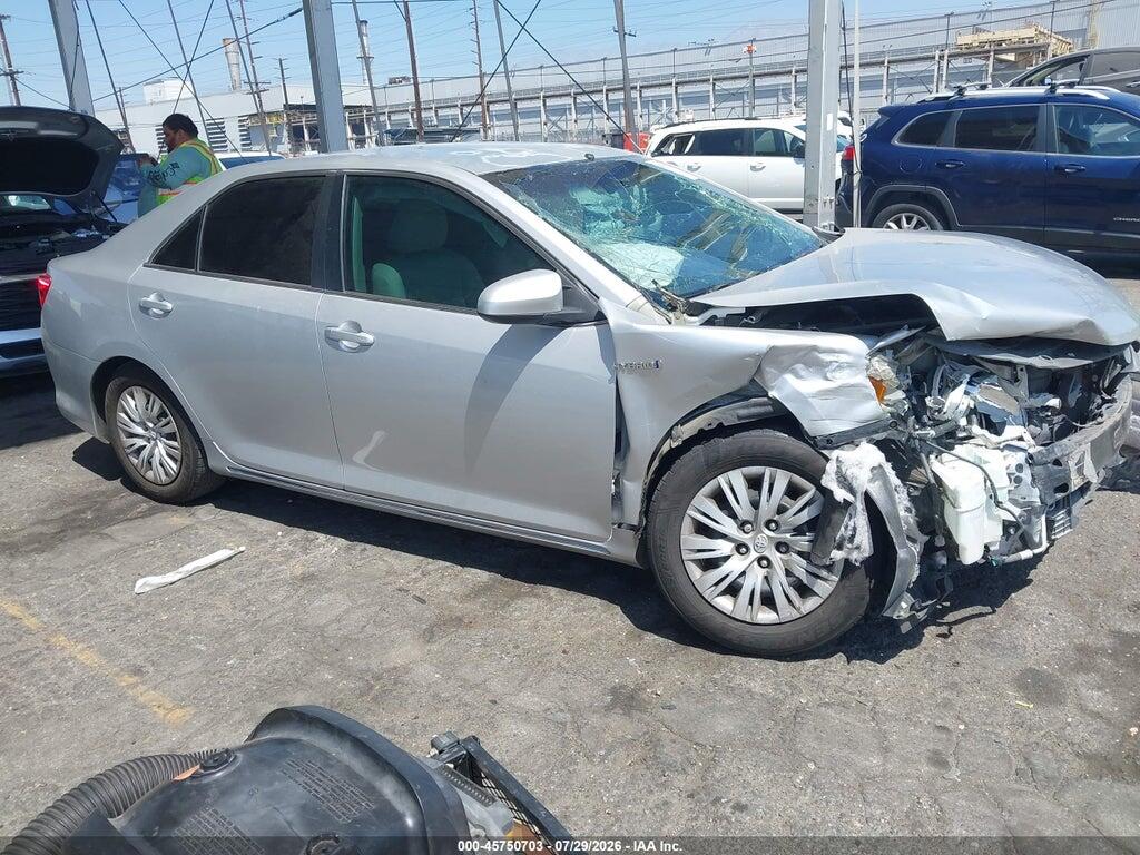 4T1BD1FK2EU098729 2014 TOYOTA CAMRY HYBRID photo no. 1