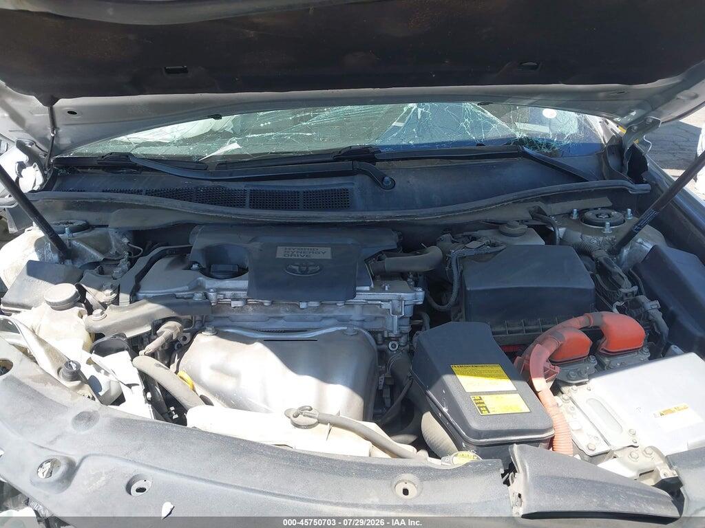 4T1BD1FK2EU098729 2014 TOYOTA CAMRY HYBRID photo no. 10