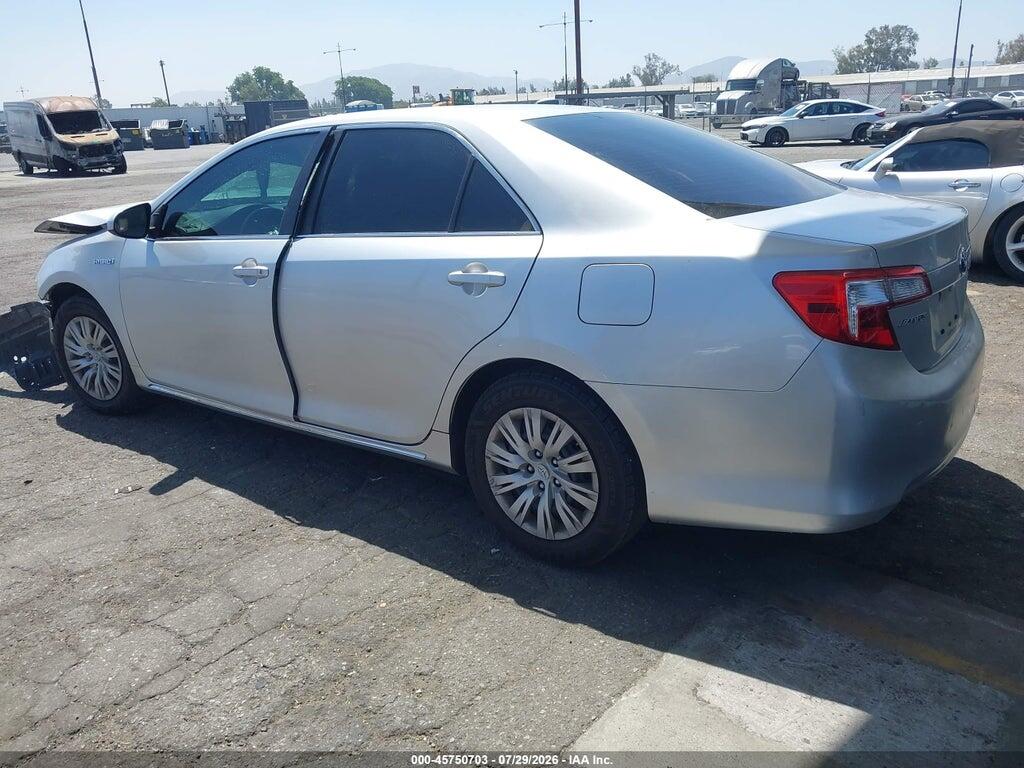 4T1BD1FK2EU098729 2014 TOYOTA CAMRY HYBRID photo no. 3