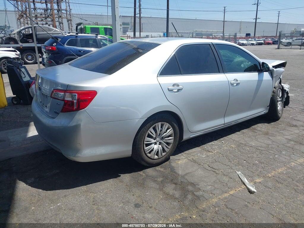 4T1BD1FK2EU098729 2014 TOYOTA CAMRY HYBRID photo no. 4